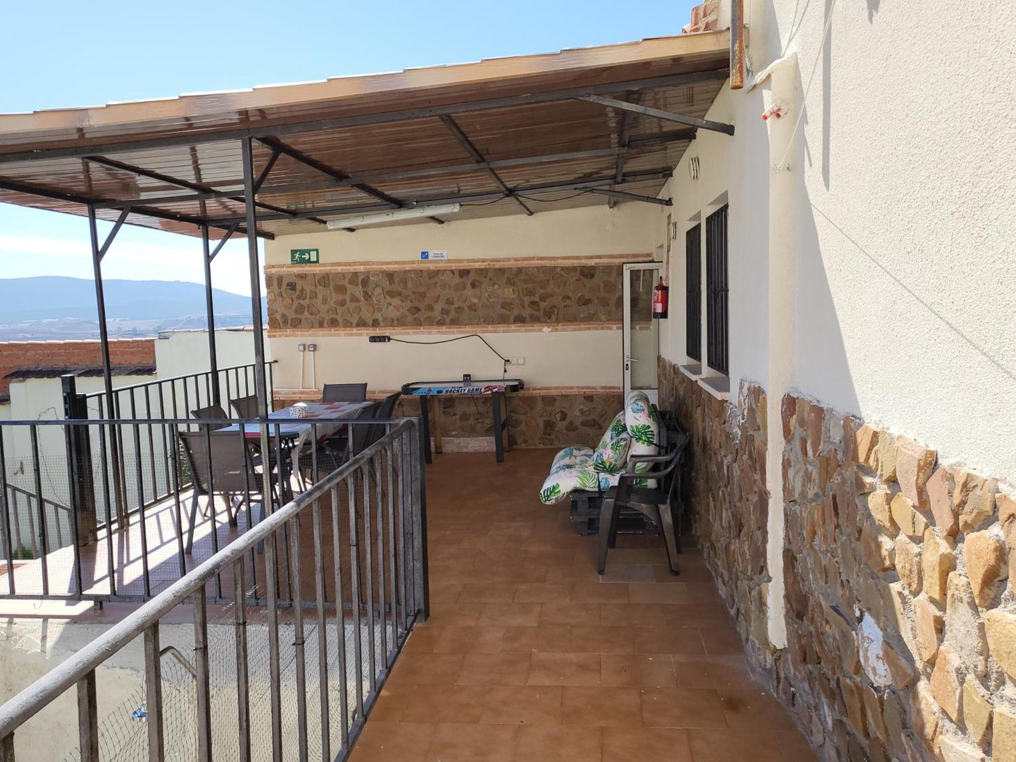 Casa Oasis Puertollano, Una Casa Rural En Puertollano, Agradable, Con Piscina En Zona Tranquila Екстер'єр фото