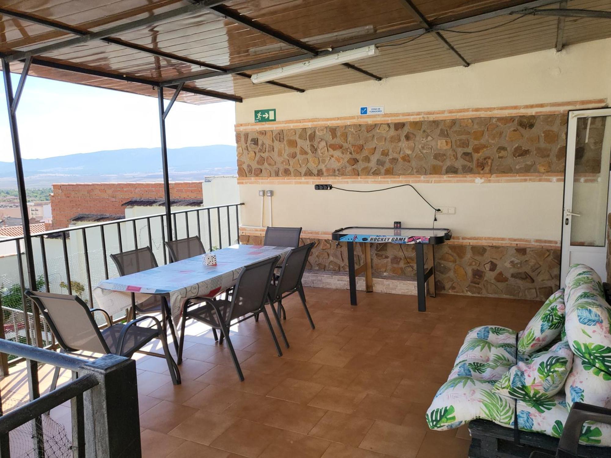 Casa Oasis Puertollano, Una Casa Rural En Puertollano, Agradable, Con Piscina En Zona Tranquila Екстер'єр фото