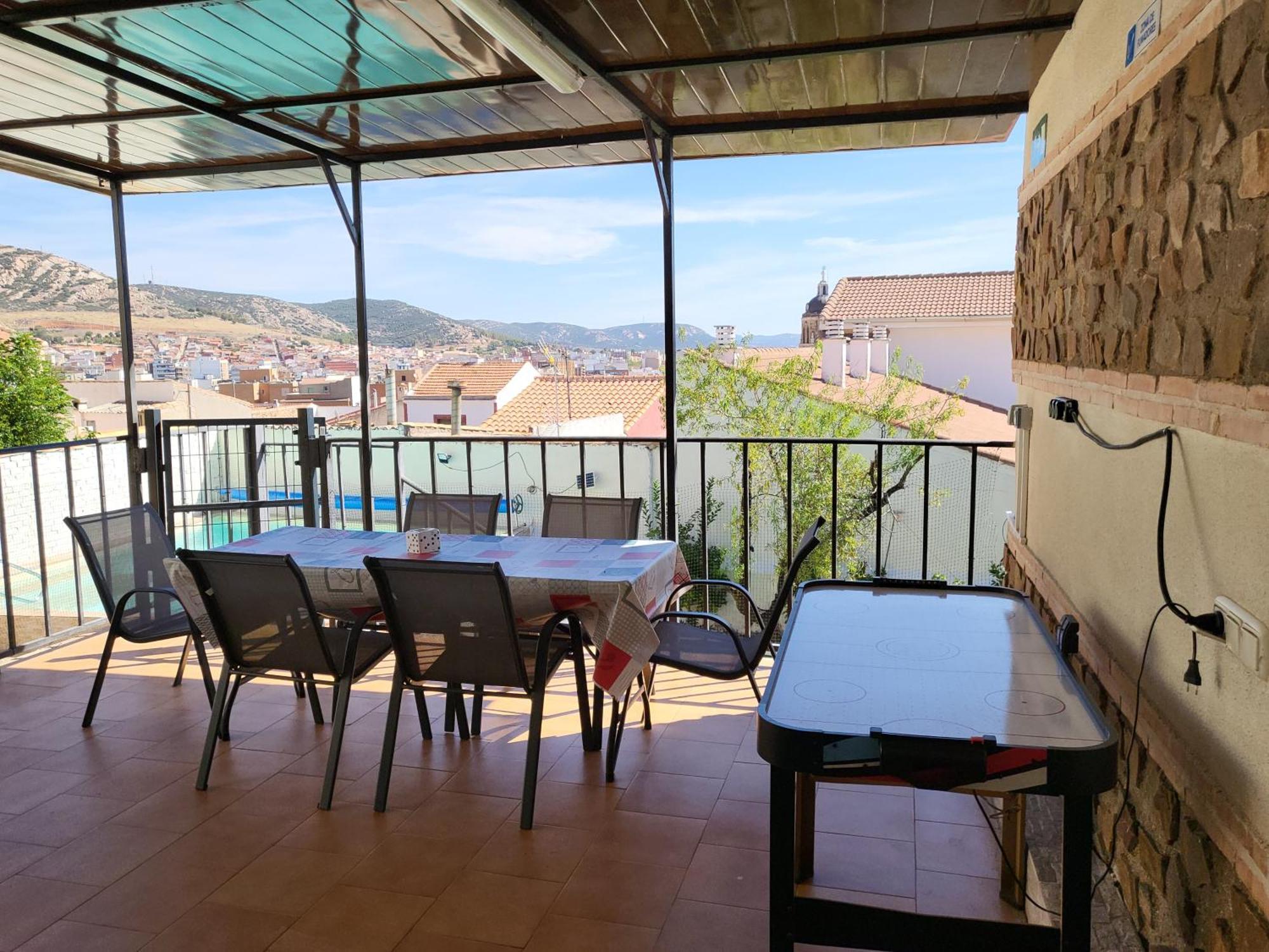 Casa Oasis Puertollano, Una Casa Rural En Puertollano, Agradable, Con Piscina En Zona Tranquila Екстер'єр фото