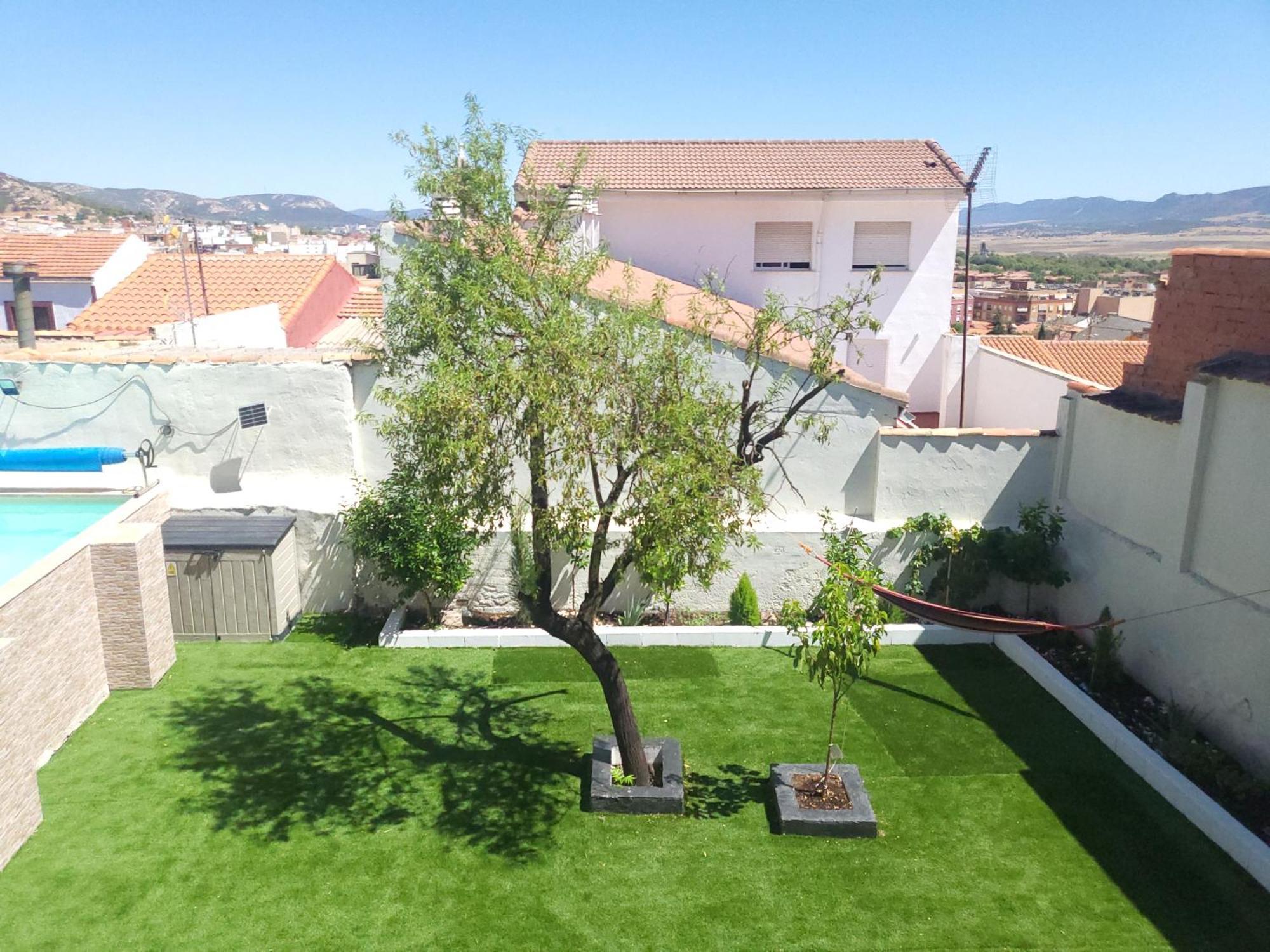 Casa Oasis Puertollano, Una Casa Rural En Puertollano, Agradable, Con Piscina En Zona Tranquila Екстер'єр фото