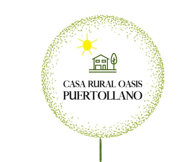 Casa Oasis Puertollano, Una Casa Rural En Puertollano, Agradable, Con Piscina En Zona Tranquila Екстер'єр фото